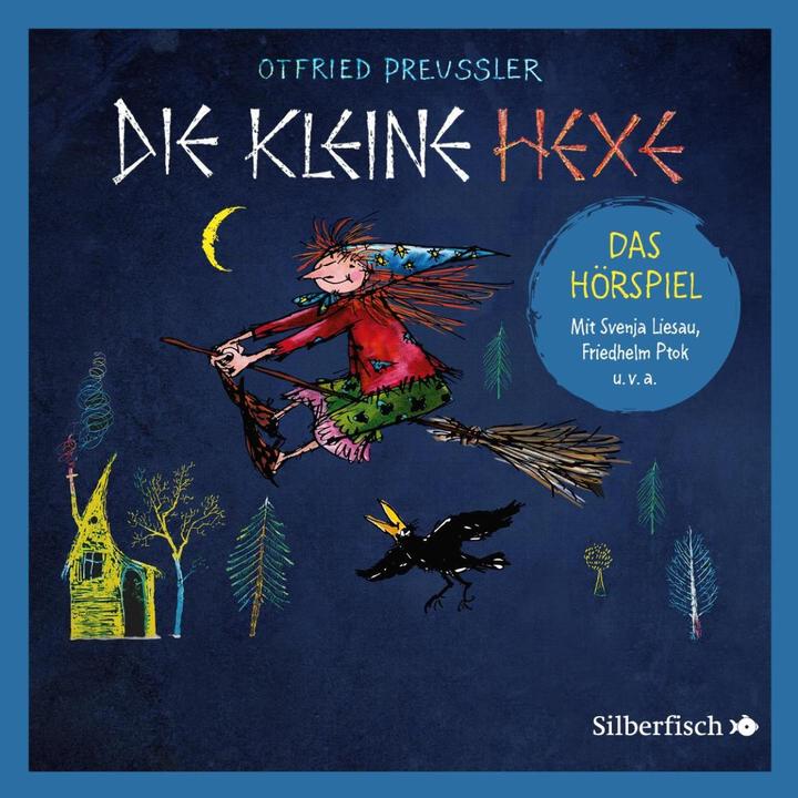 Actual product image The Little Witch - The radio play (Otfried Preussler, Svenja Liesau, Henrik Albrecht, Various Artists, Friedhelm Ptok, Gudrun Hartmann, Robert Schoen, Santiago Ziesmer, German)