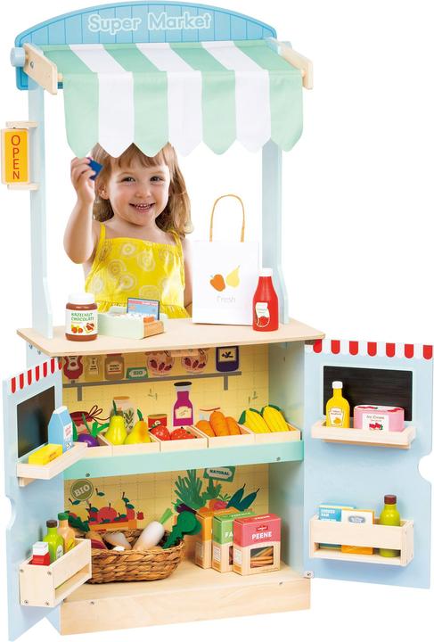 Small Wood - 2-in-1 Theater and Shop