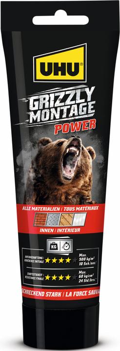 Immagine prodotto UHU Adesivo di montaggio (250 g)