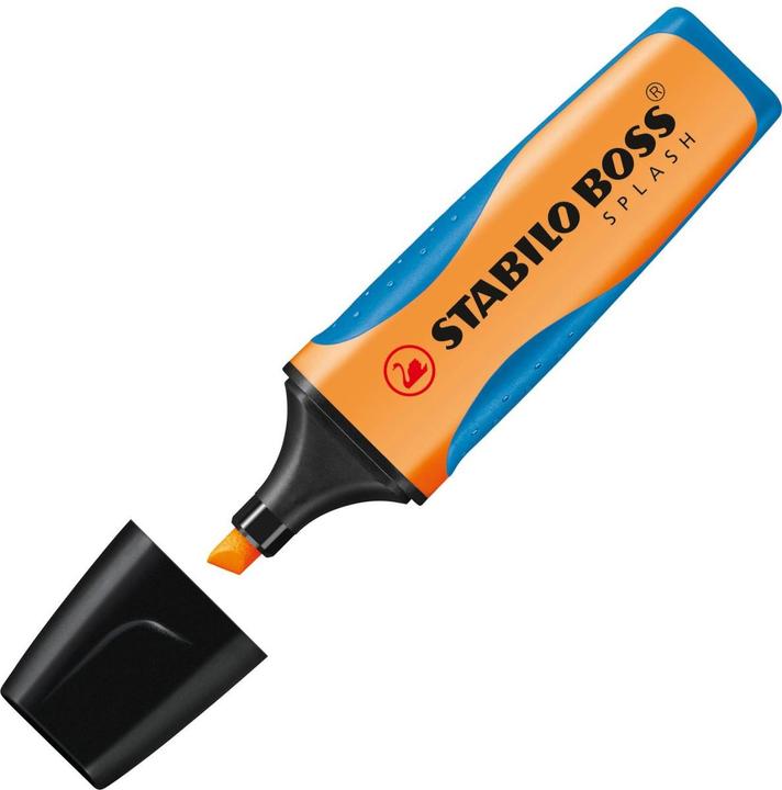 Actual product image STABILO BOSS SPLASH highlighter (Orange, 5 mm, 1 x)