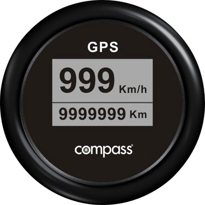 Produktbild Compass GPS Tachometer, digital