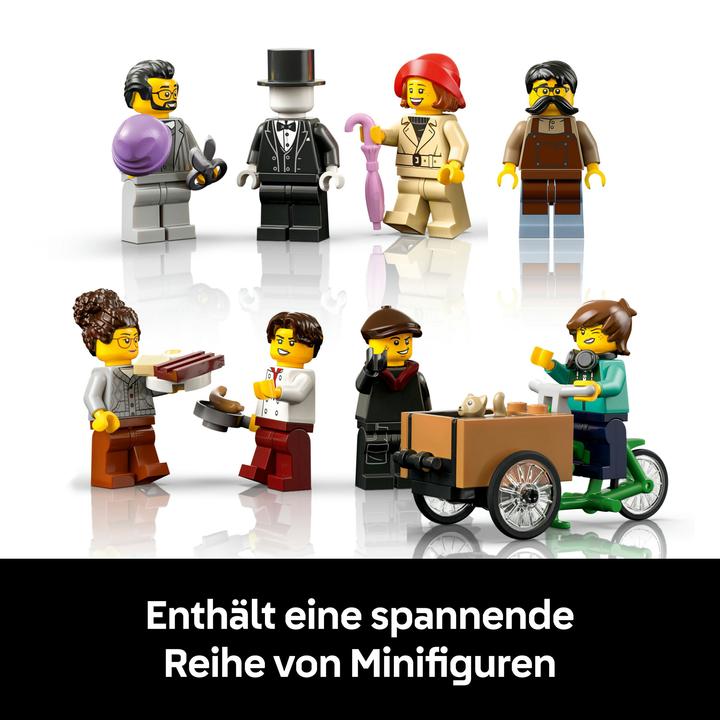 Actual product image LEGO Tudor-style corner house (10350, LEGO Icons, LEGO Rare Sets)