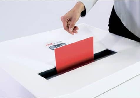 Actual product image HSM PURE 740 - Shredder (Strip cut)
