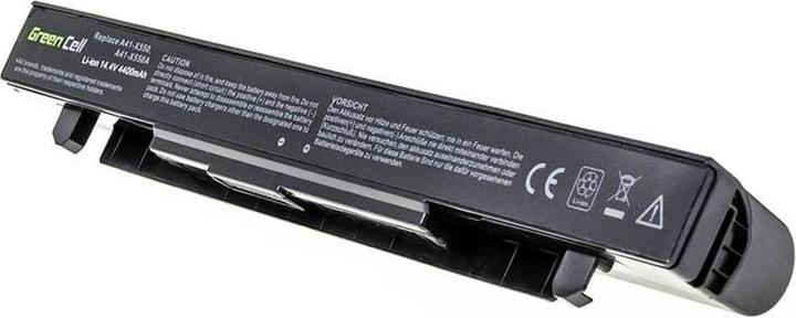 Actual product image GreenCell AS68 - Battery - ASUS - A450 A550 R510 R510CA X550 X550CA X550CC X550VC (4 Cells, 4400 mAh)