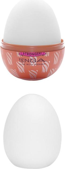 Immagine prodotto Tenga EGG Shiny II, Hard Boiled, mini masturbatore in TPE