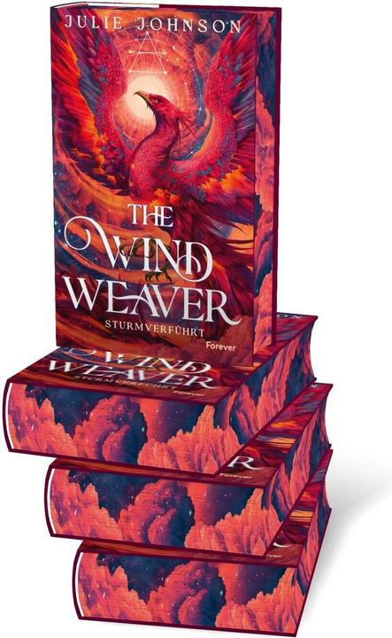 Produktbild The Wind Weaver (Wind Weaver 1) (Deutsch, Julie Johnson, 2025)