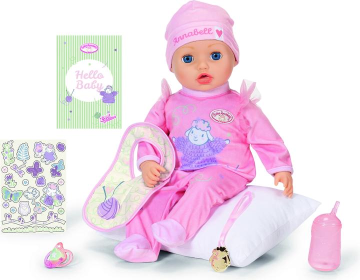 Actual product image Zapf Creation Baby Annabell Interactive