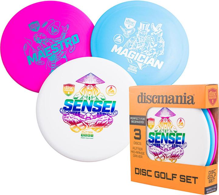 Produktbild Discmania Disc Golf Set