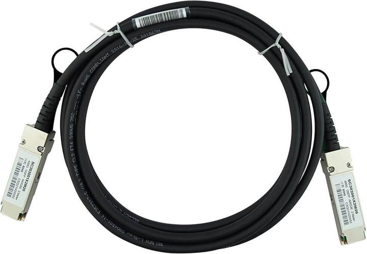 Actual product image BlueLAN Arista Networks CAB-O-O-400G-2M Compatible DAC OSFP BL303001X2M26