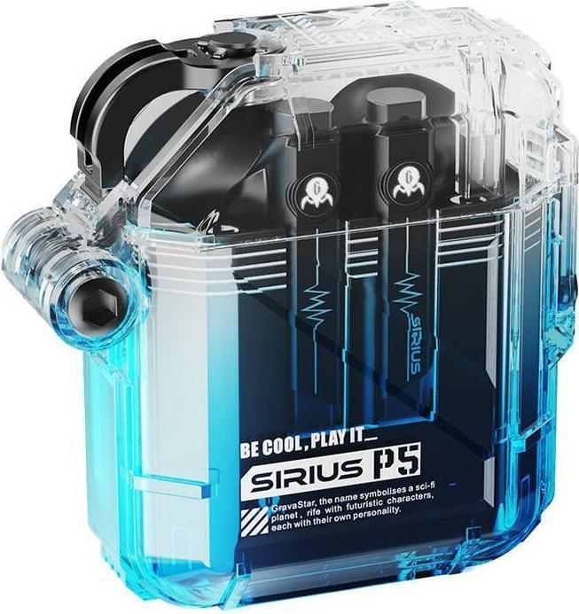 Immagine prodotto Gravastar Auricolari Sirius P5 TWS Defence Crystal V2 (40 h, Senza fili)