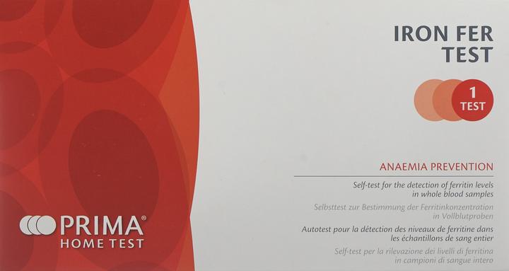 Produktbild Prima Iron FER Test (1 x)