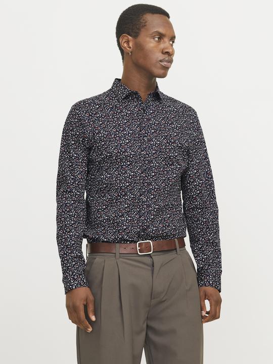 Immagine prodotto Jack & Jones Jprblablackpool Print L/S Shirt Sn (XS)