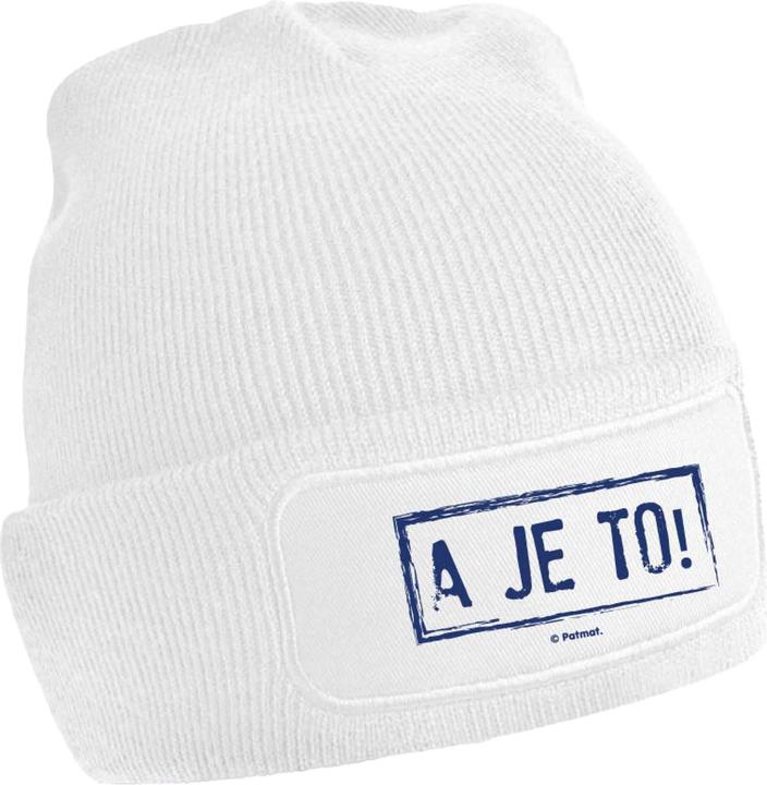 Actual product image Pat & Mat - Stamp white