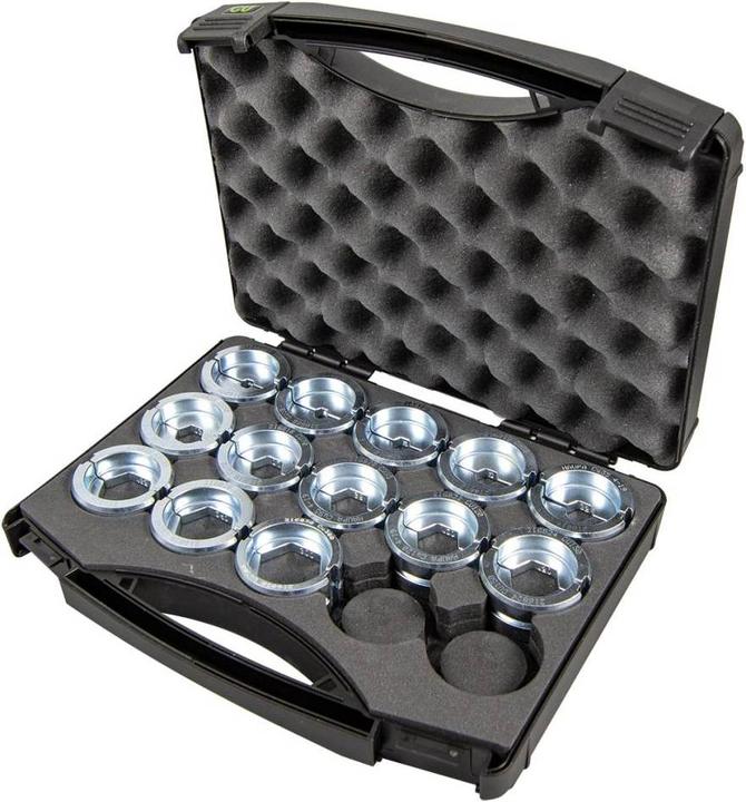 Actual product image Haupa Press insert set 6-300qmm 216805-SET