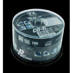 Actual product image Think Xtra Pack De 50 Cdr Tx 80 52X Vierge (50 x)