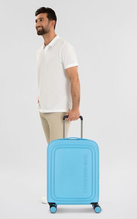 Actual product image Mandarina Duck Logoduck + 4 Rollen Kabinentrolley 55 cm (40 l, Hand luggage (up to 50 litres))
