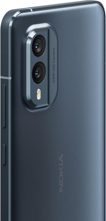 Actual product image Nokia X30 5G (256 GB, Cloudy Blue, 6.43", Dual SIM, 50 Mpx, 5G)