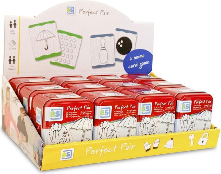 Immagine prodotto BS Gioco di carte della coppia perfetta (Francese, Tedesco, Italiano, Inglese)