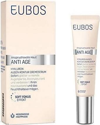 Actual product image Eubos Sensitive Hyaluron Eye Contour CreamSerum, 15 ml CRE (15 ml)