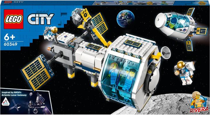 LEGO Stazione spaziale lunare (60349, LEGO City)