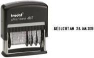 Actual product image Trodat Printy 4817