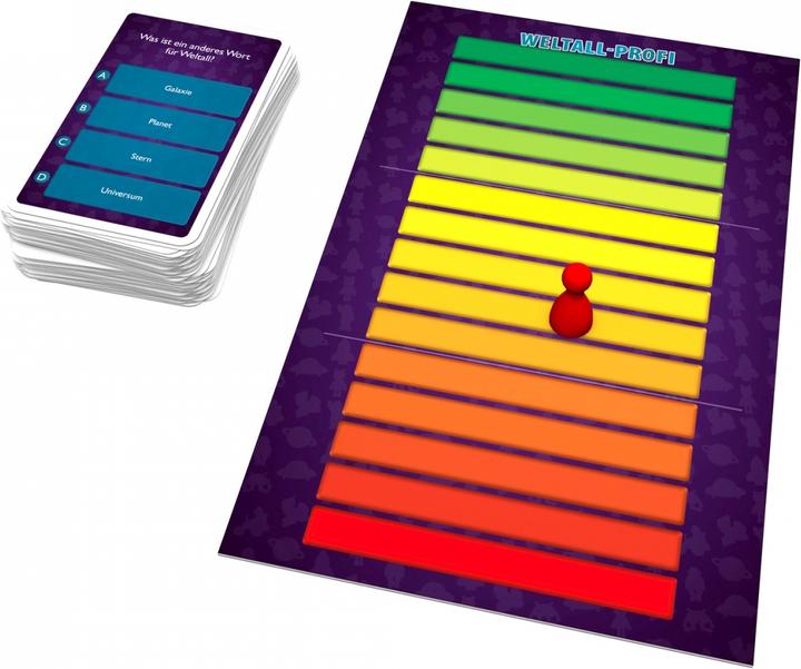 Actual product image Noris Journey into space (German)