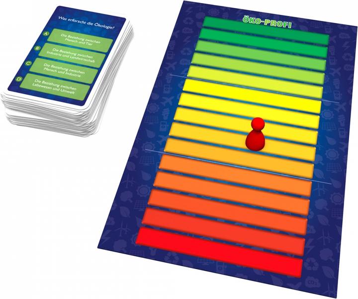 Actual product image Noris My green footprint (German)