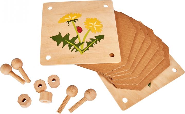 Produktbild Eichhorn Outdoor, Blätterpresse