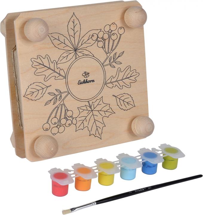 Produktbild Eichhorn Outdoor, Blätterpresse