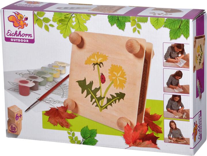 Produktbild Eichhorn Outdoor, Blätterpresse
