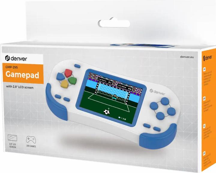 Image du produit Denver Game Pad 200 jeux