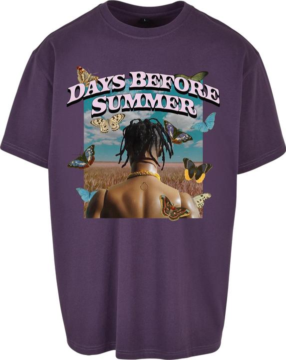 Mister Tee Days Before Summer Oversized Tee - 12661