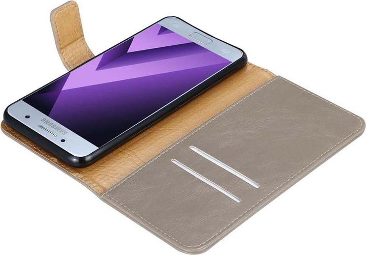 Actual product image Cadorabo Book Luxury Cover (Samsung Galaxy A7 (2017))