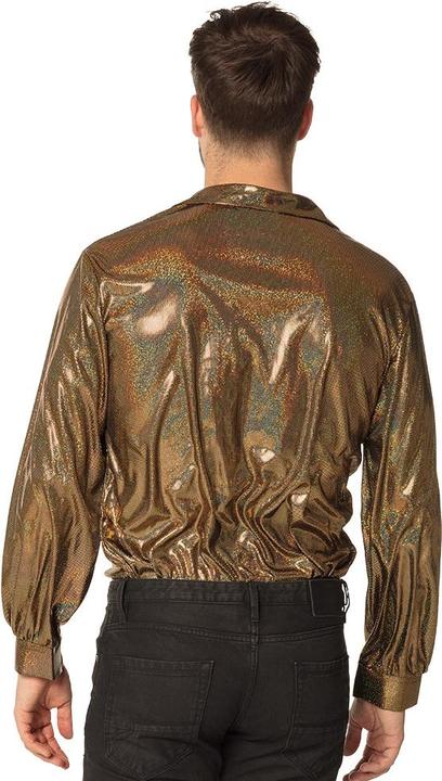Image du produit Boland 80er Jahre - Hemd Holo Metallic (L)