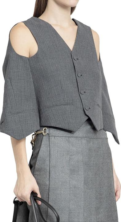Actual product image Fendi Striped Vest Top (42)