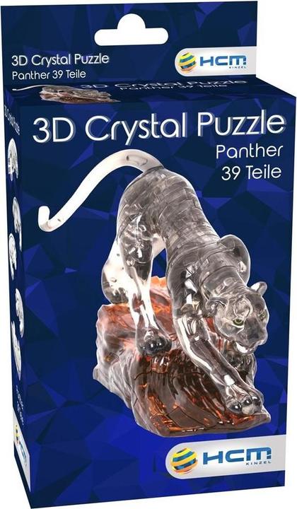 Actual product image HCM Kinzel Pz. 3D Crystal Black Panther 39T (39 pieces)