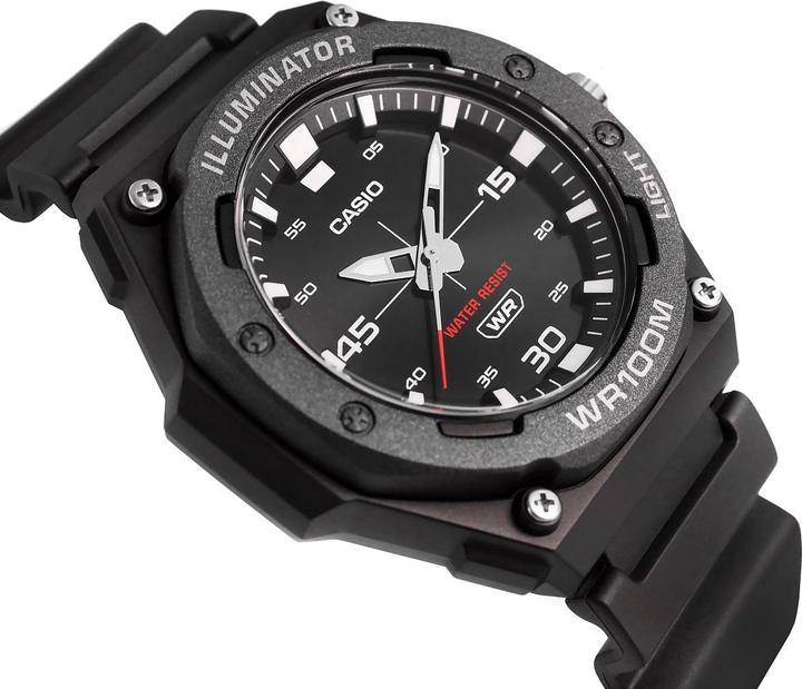 Produktbild Casio MW-620H-1AVDF Herrenuhr + BOX (46 mm)