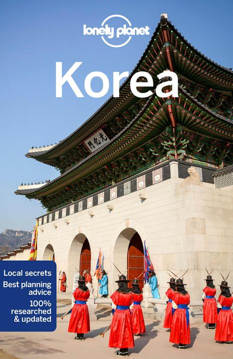 Produktbild Korea (Englisch, Collectif, 2021)