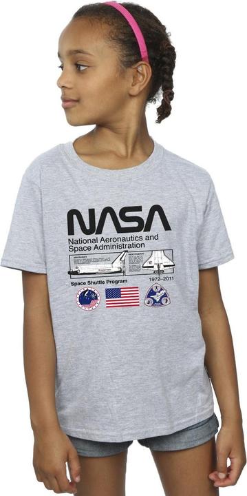 Image du produit Nasa - T-shirt SPACE ADMIN - Fille (140, 146)