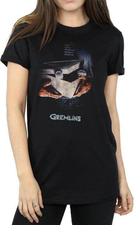 Image du produit Universal Textiles - T-shirt GIZMO DISTRESSED POSTER - Femme (XXL)