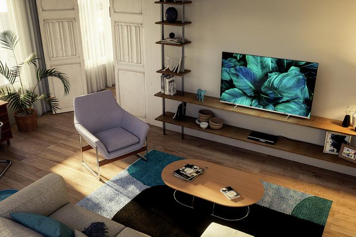 Image du produit Philips 43PUS7556/12 (43", LED, 4K, 2021)
