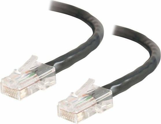 Actual product image C2G Cable / 30 m Asmbld Black CAT5E PVC UTP (UTP, CAT5e, 30 m)