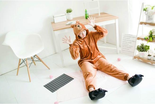 Actual product image MU Classic Overall Series bear costume (M)