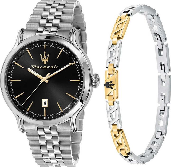 Produktbild Maserati Uhren-Set Epoca (Analoguhr, 42 mm)