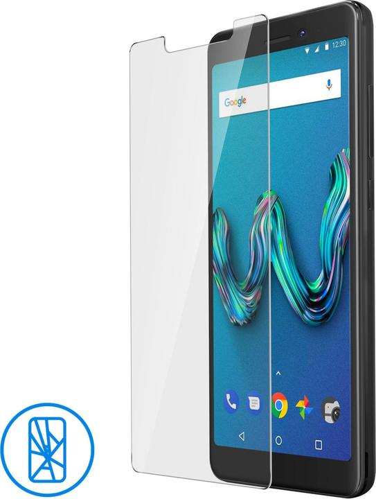Immagine prodotto Avizar Pellicola cristallina, protezione del display in vetro (1 Pezzo/i, Wiko Tommy 3)