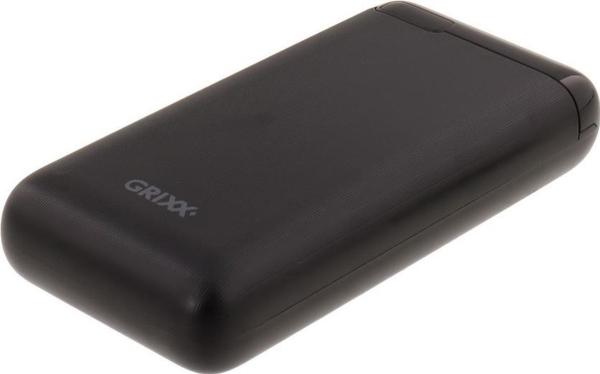 Actual product image Grixx Power supply (20000 mAh, 74 Wh)
