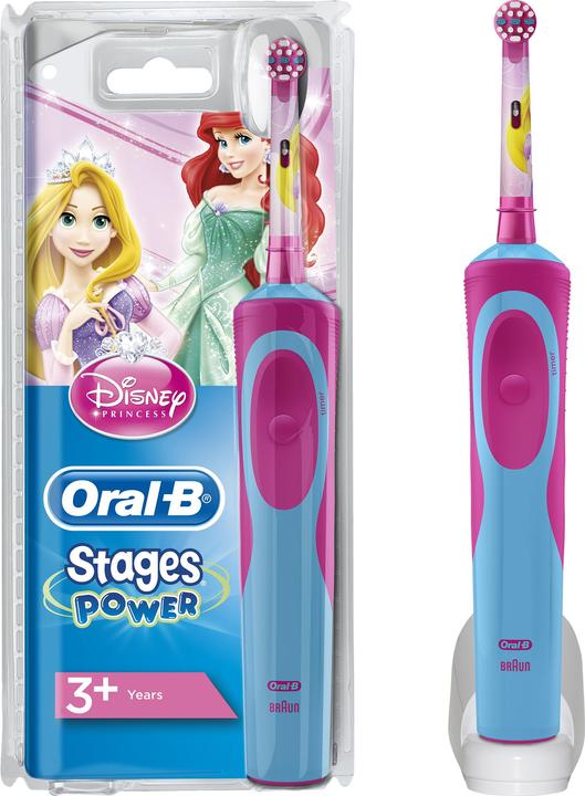 Produktbild Oral-B Stages Power Kids Princess (Oszillierende Zahnbürste)