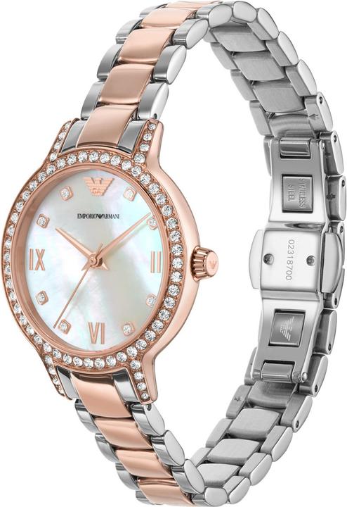 Actual product image Emporio Armani Cleo (Analogue wristwatch, 32 mm)