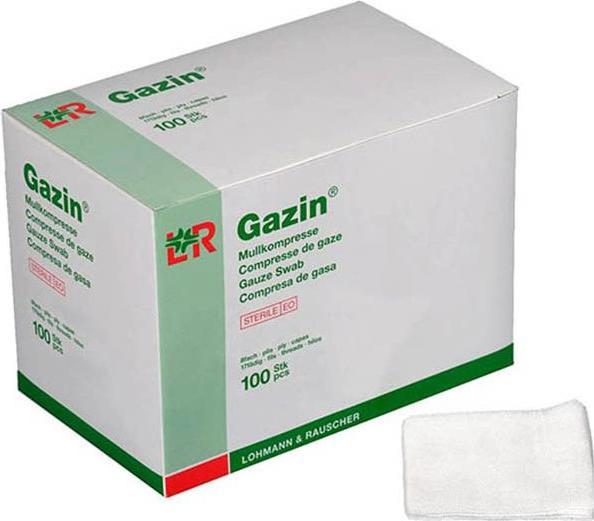 Gazin Mullkompressen 10x10cm 16-fach steril