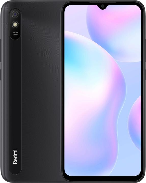 Produktbild Xiaomi Redmi 9A (32 GB, granite gray, 6.53", Dual SIM, 13 Mpx, 4G)